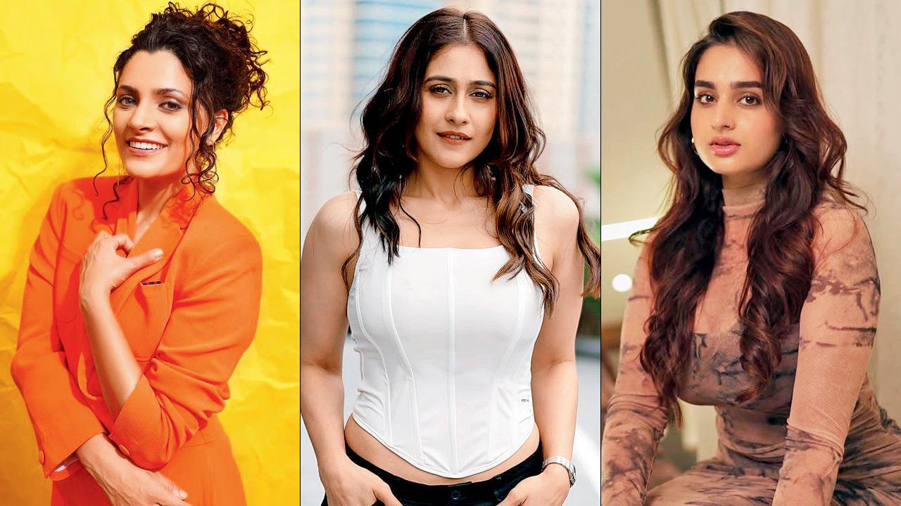 Saiyami Kher, Regena Cassandra and Ayesha Khan