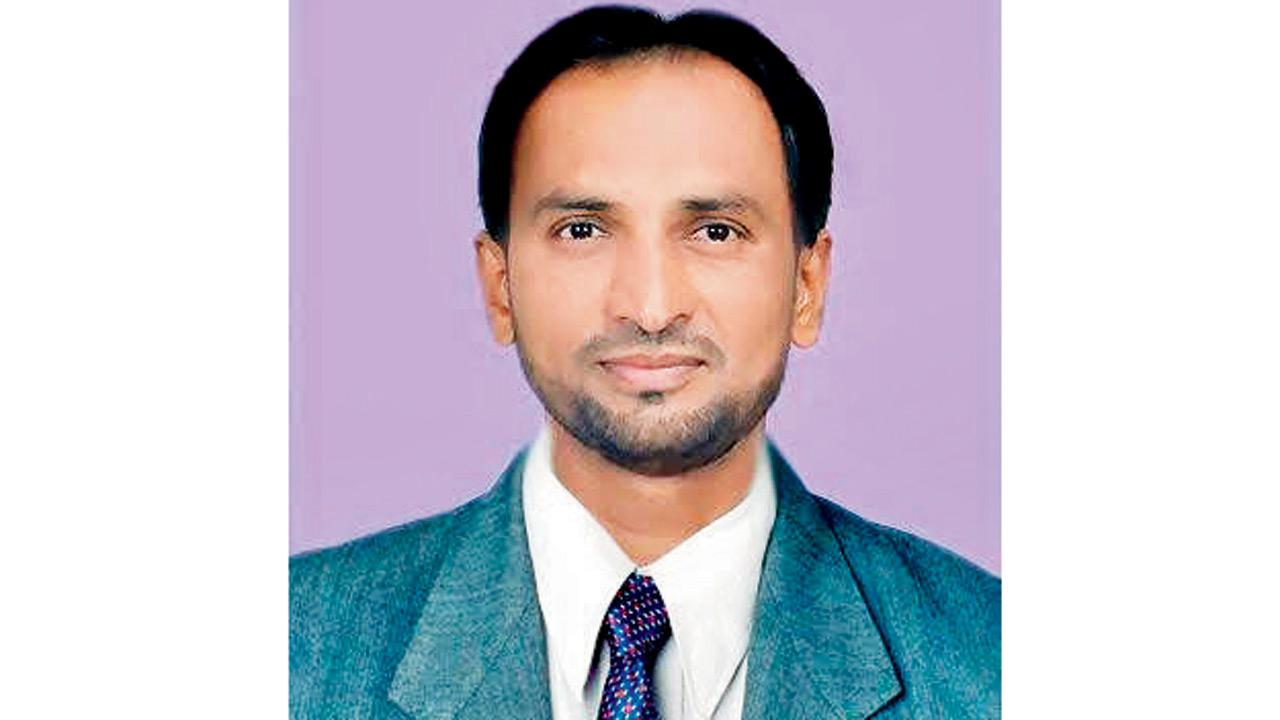 Sajid Nisar Ahmed, founder and  general secretary of the Akhil Bhartiya Urdu  Shikshak Sangh