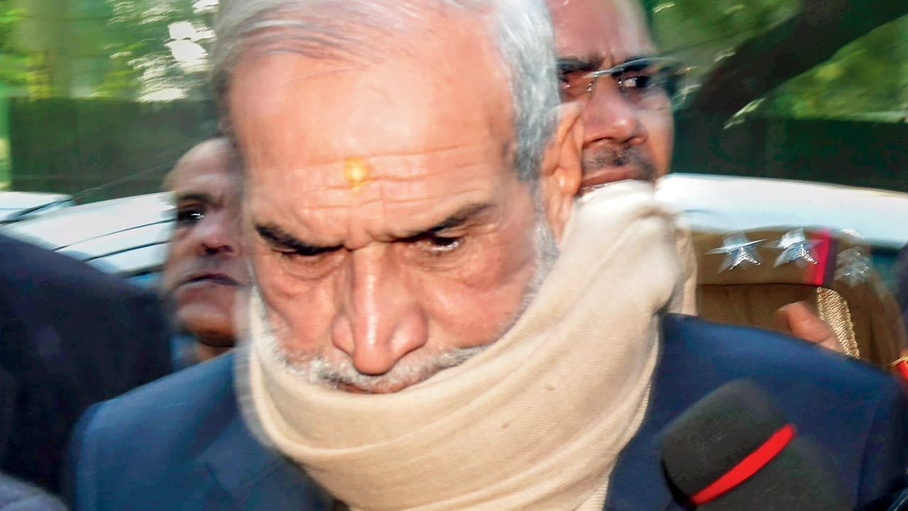Former Congress MP Sajjan Kumar convicted in 1984 anti-Sikh riots case