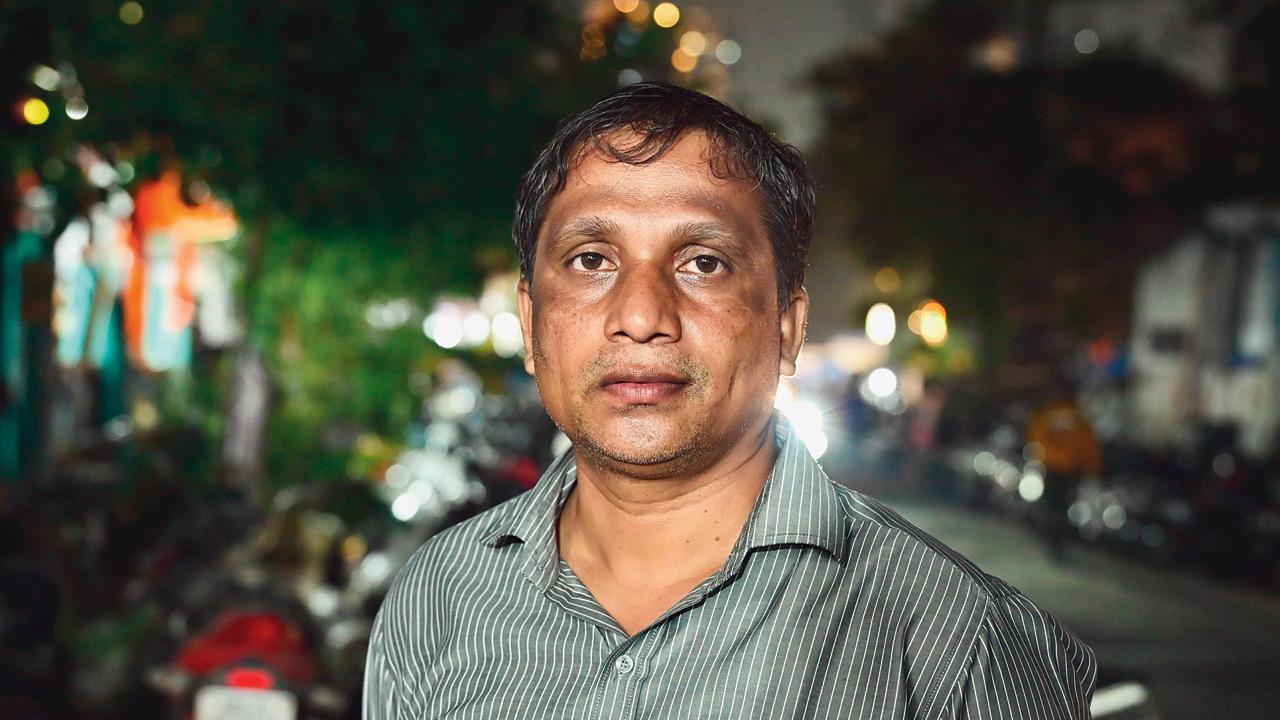 Santosh Gupta, Worli resident