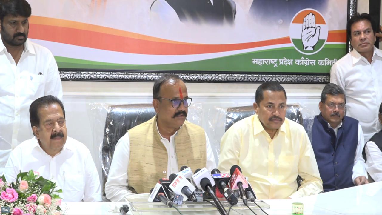 Harshwardhan Sapkal takes charge as Maharashtra Congress chief, says he will work to bring party back to power in state