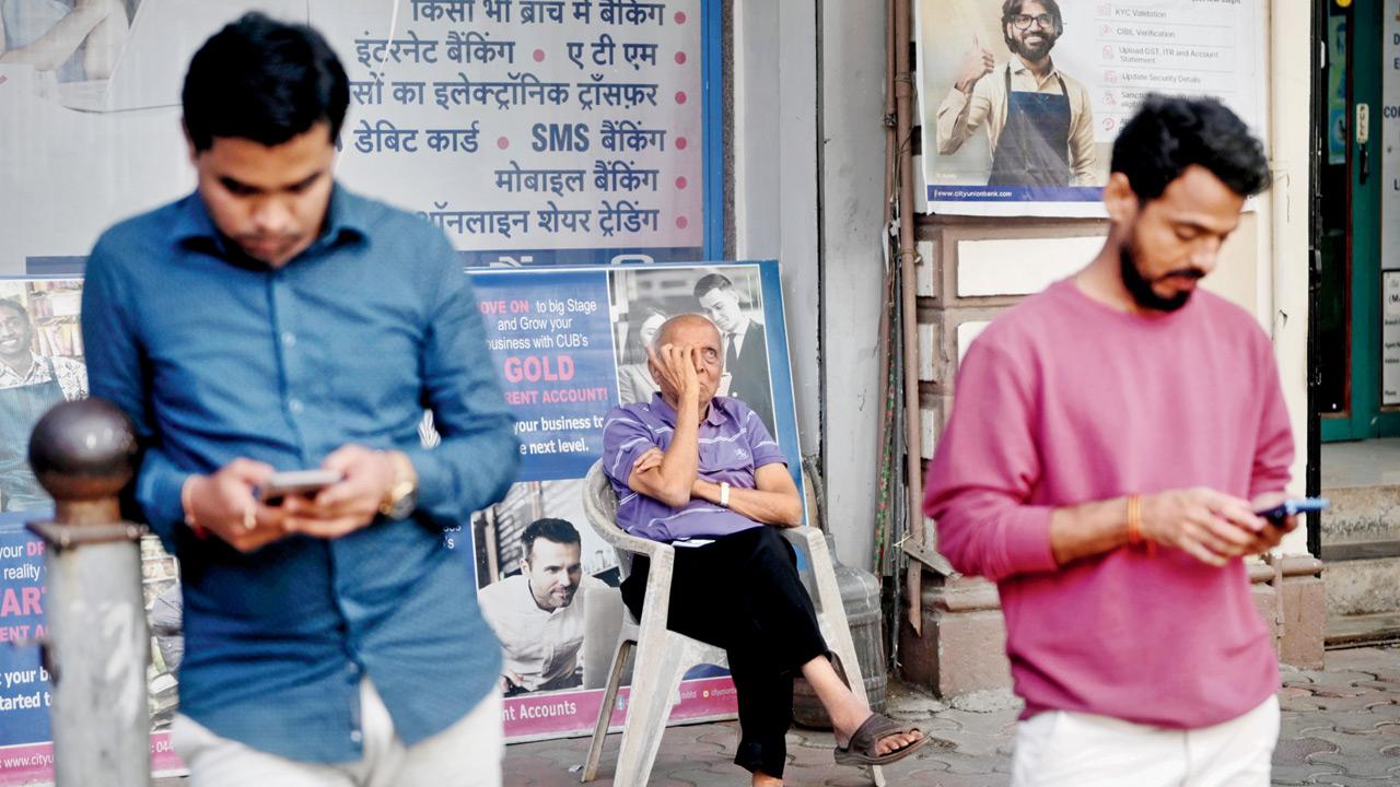  While senior citizens are disappointed, the youth feel hope. PIC/GETTY IMAGES