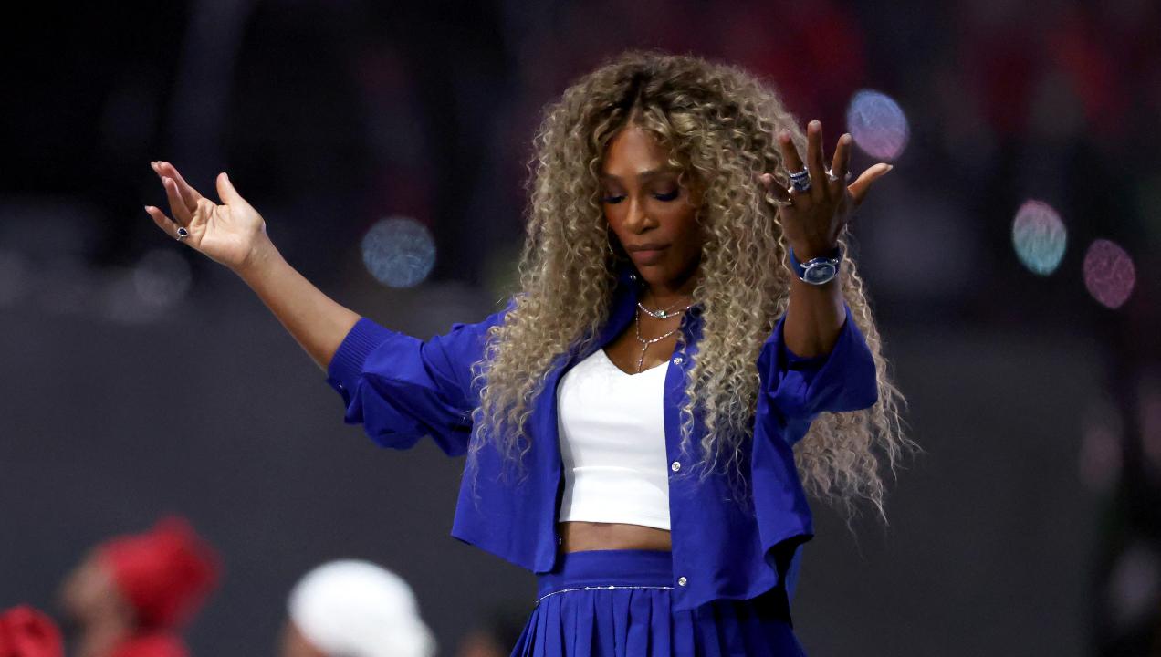 Apart from Mustard and Samuel L Jackson, the performance by the American rapper also saw Serena Williams take to the stage as she not only performed but also grooved to the music