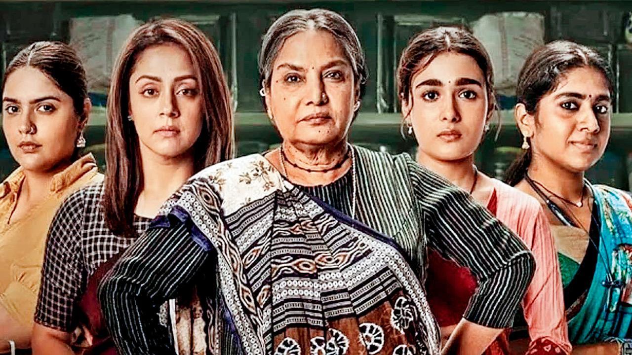 Shabana Azmi agreed to do Dabba Cartel because of Shibani Akhtar