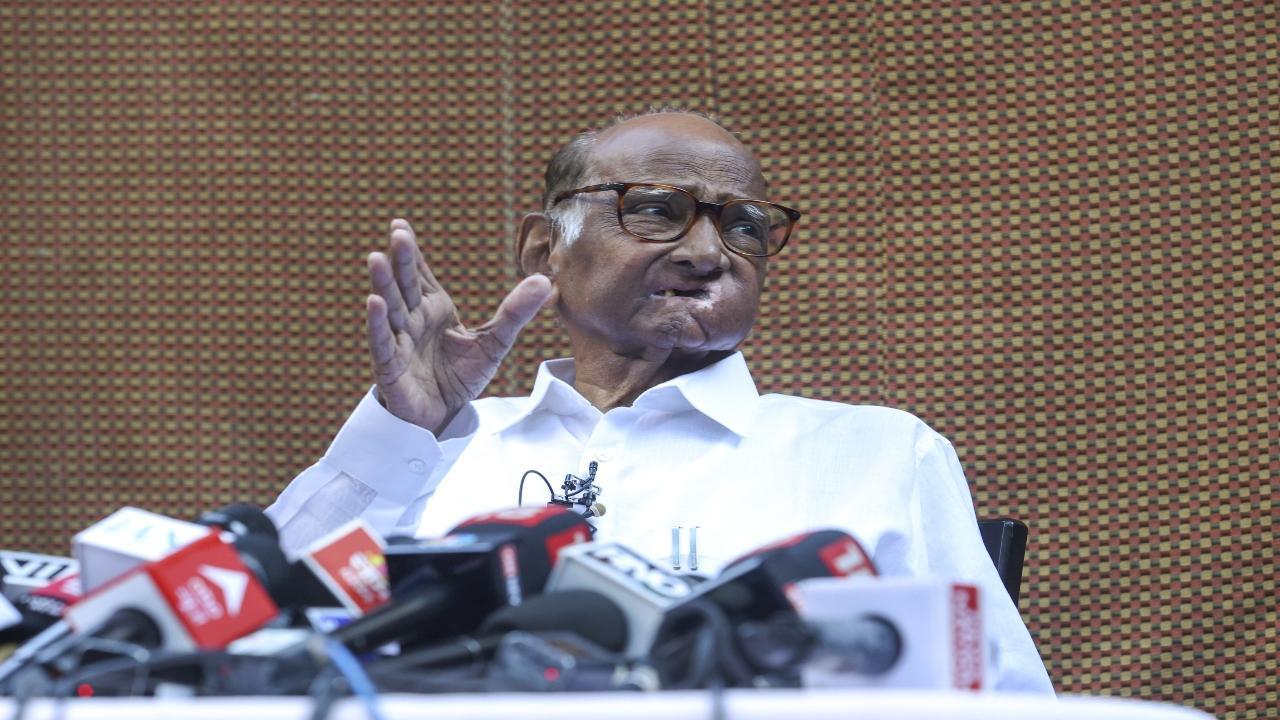 Trump's statement about US funding related to Indian polls serious, says Pawar