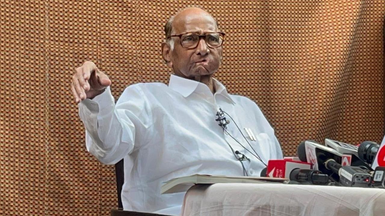 Pawar also slammed Shiv Sena MLC Neelam Gorhe for her 