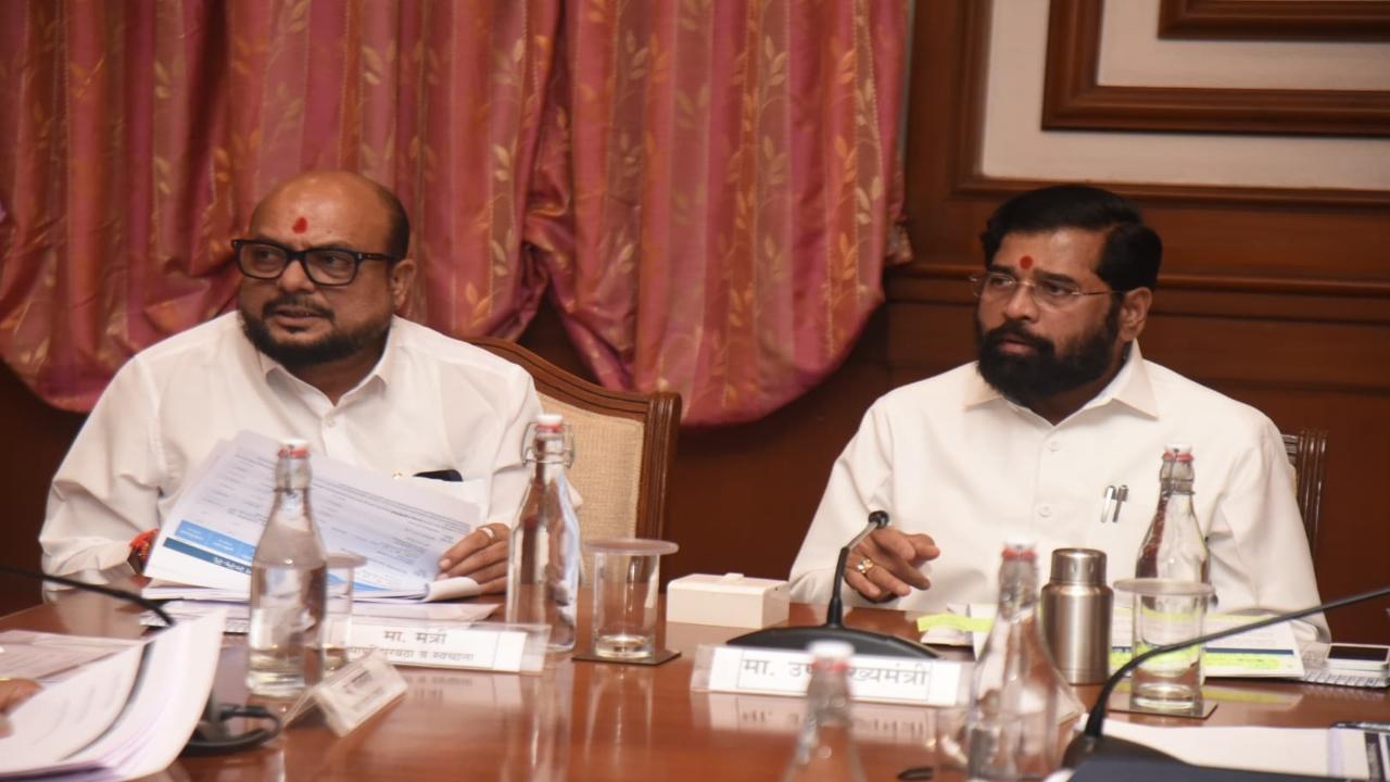 Ensure 100 per cent household tap connections in Maharashtra: Deputy CM Eknath Shinde to officials 
