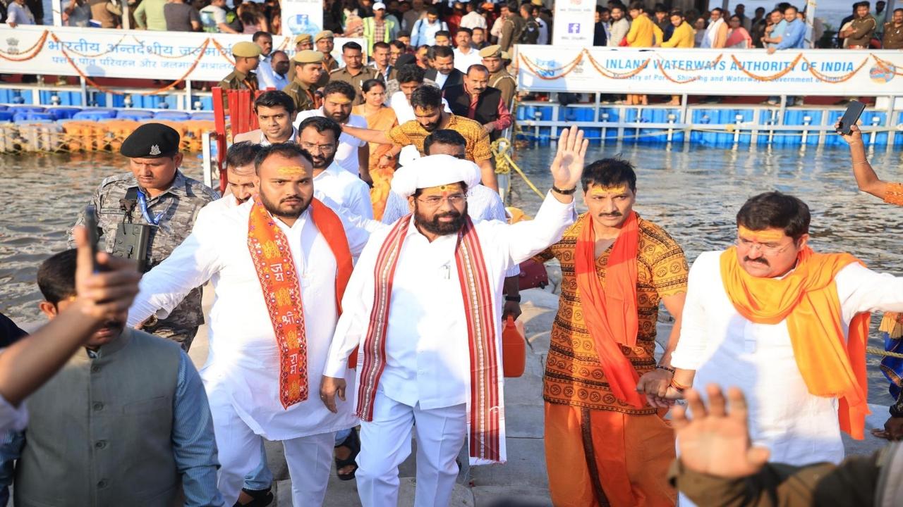 Shinde said that the Kumbh Mela is a centre for social, cultural, and spiritual transformation