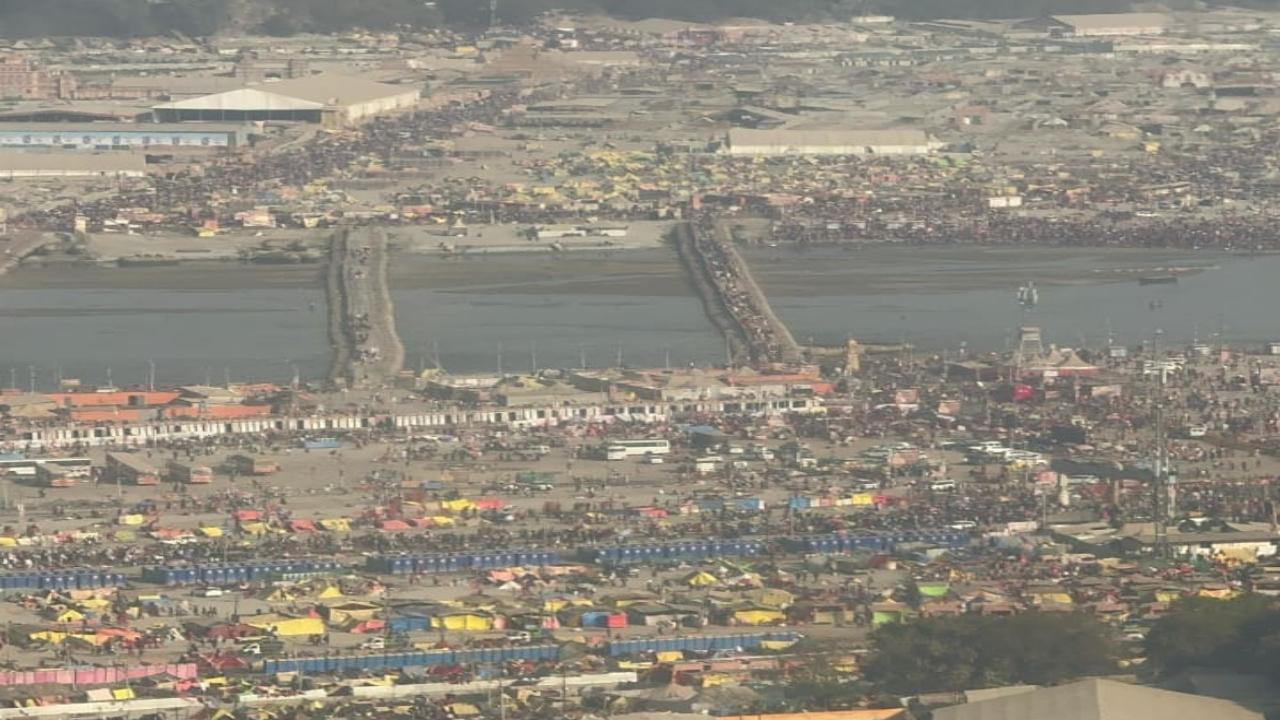 Shinde also praised Uttar Pradesh Chief Minister Yogi Adityanath for the exceptional arrangements made for the Kumbh Mela