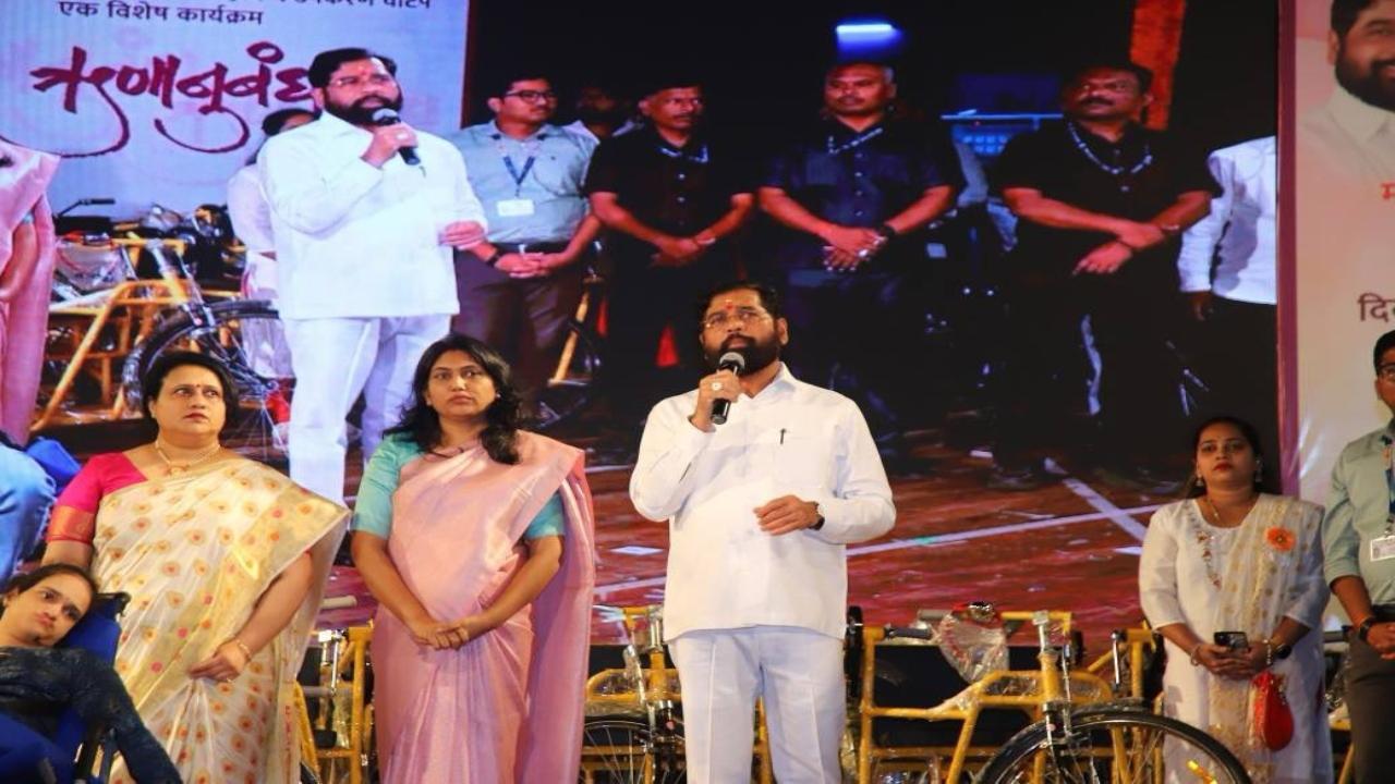 Maharashtra Deputy CM Eknath Shinde announces day-care chemotherapy centres in Thane, six other cities