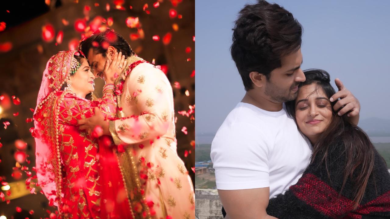 Shoaib Ibrahim wishes Dipika Kakar on their wedding anniversary with sweet post