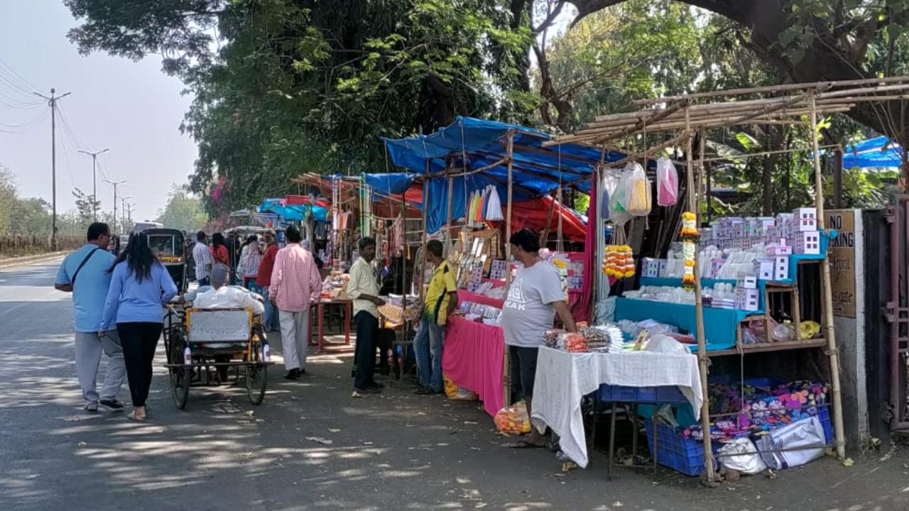 Father Peter Lewis, S.J, is the founder of the shrine, which was built in 1970. The mass on Sunday was said by Father Bosco Dsouza.