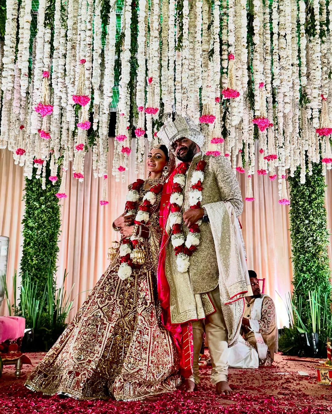 As the duo embarks on this journey of forever, post-wedding, Neelam and Sid posed for a happy picture