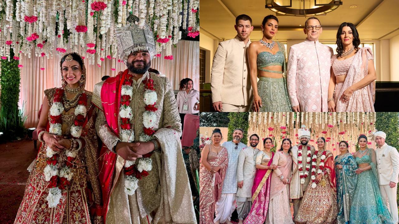 Priyanka Chopra's brother's wedding 