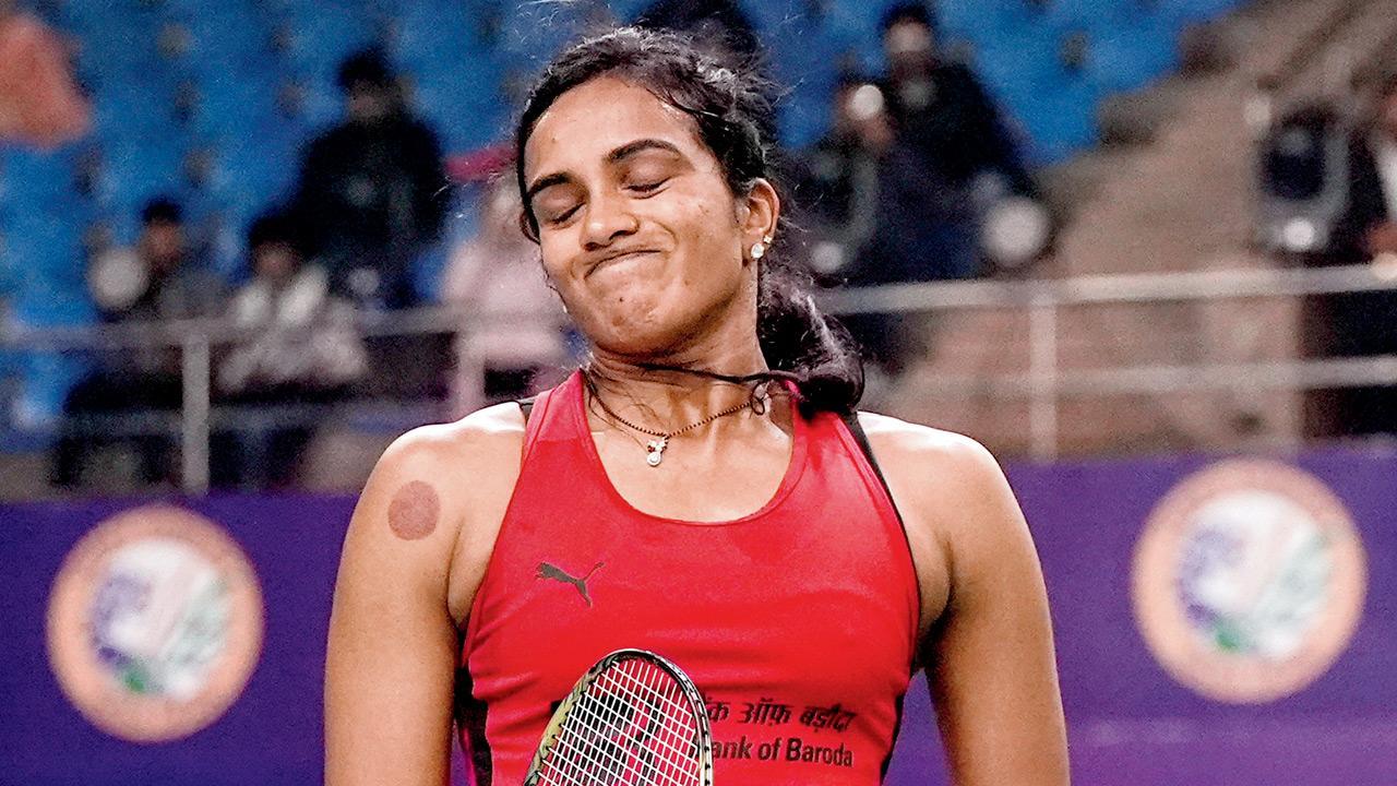 Shuttler Sindhu out with hamstring issues