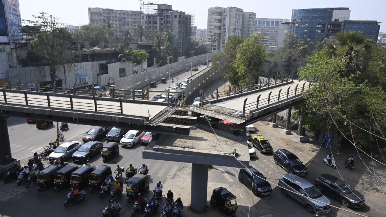 Declaring the Gokhale bridge dilapidated, the BMC closed it in November 2022 and assured that it would be completed by May 2023