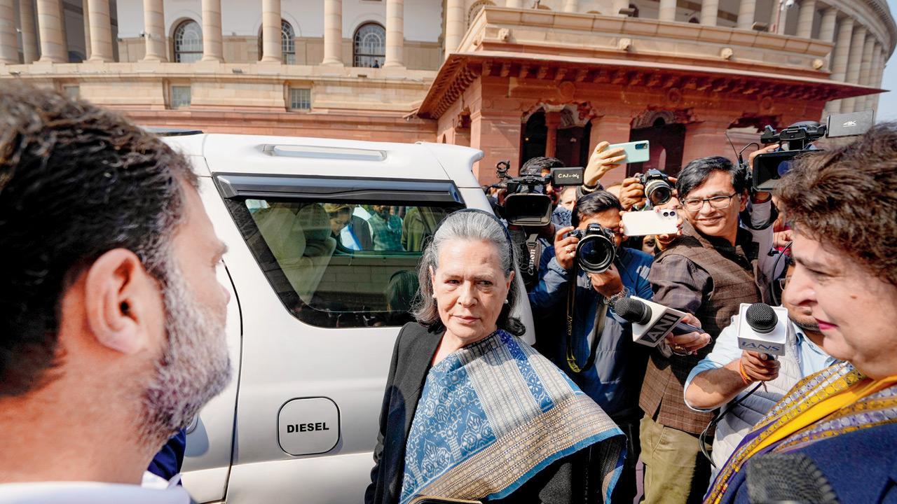 Row over Sonia Gandhi’s ‘poor thing’ remark on President
