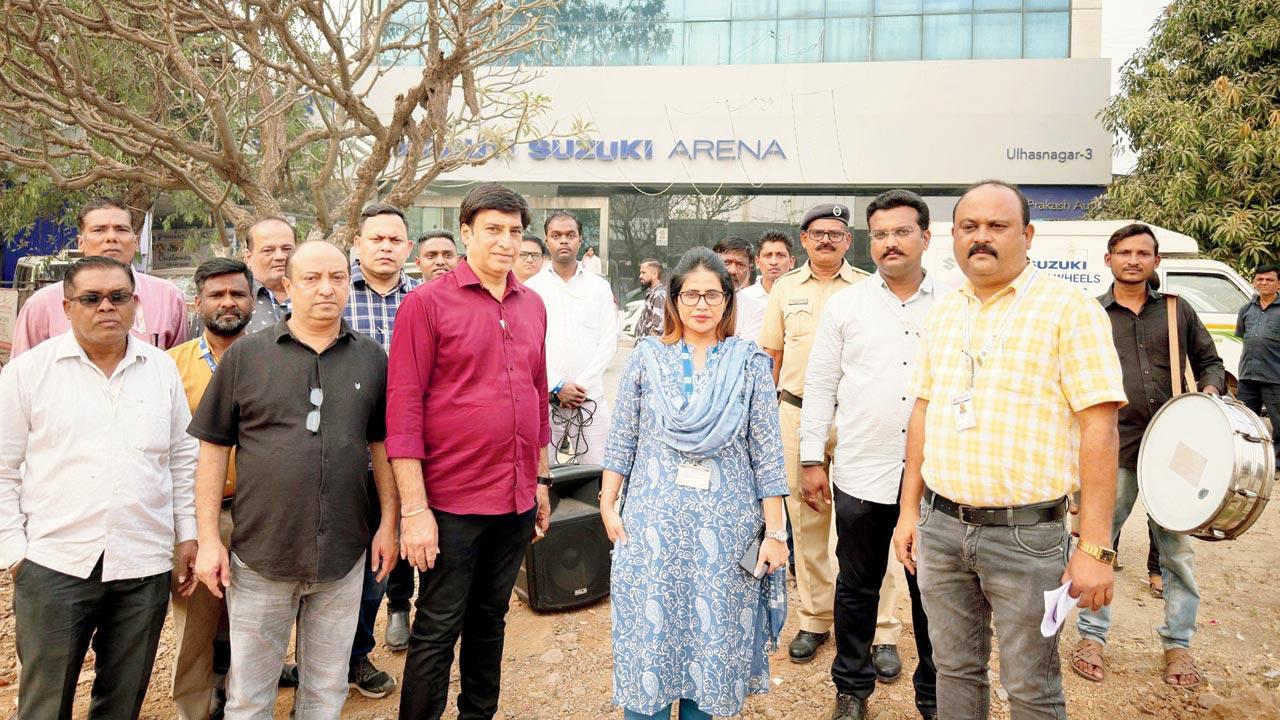 Sound the drums! Ulhasnagar Municipal Corporation’s new way to recover unpaid property tax