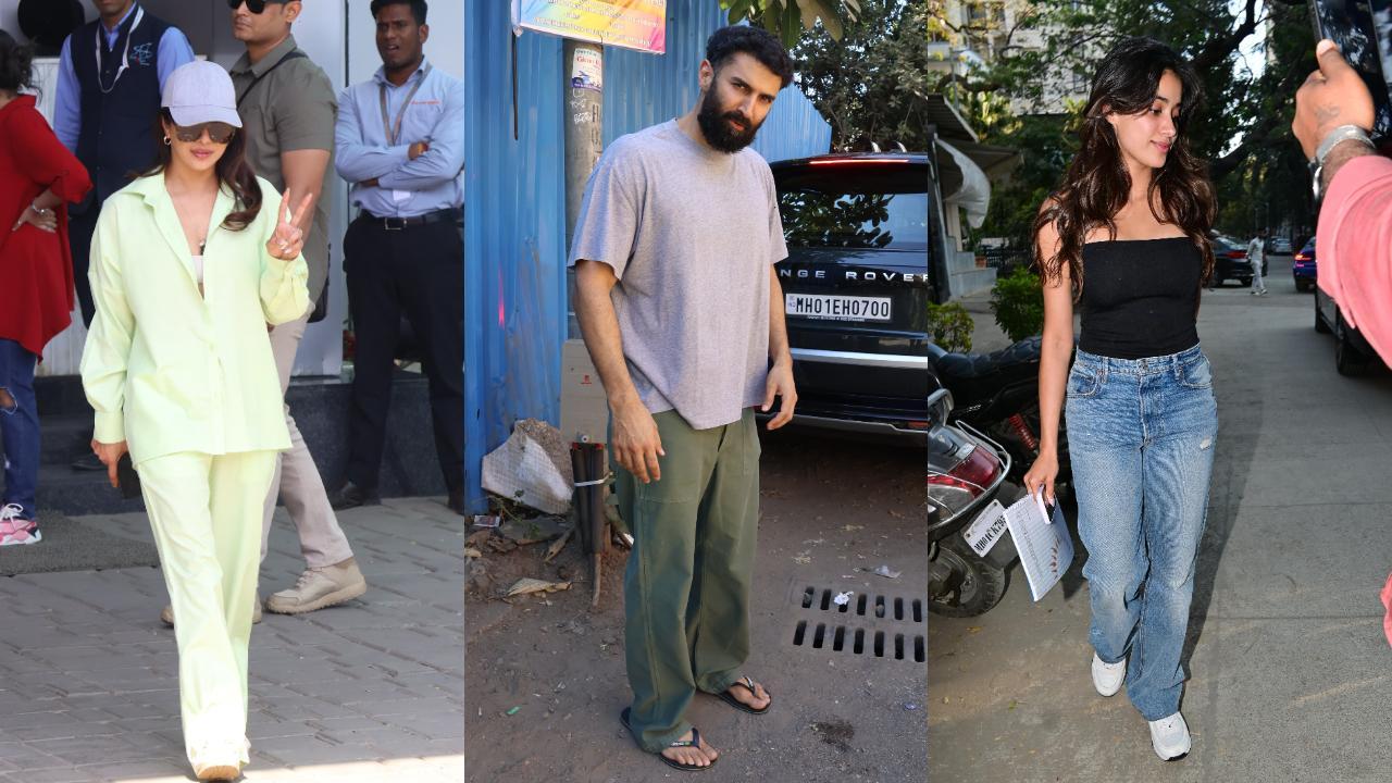Spotted in the city. Pic/Yogen Shah
