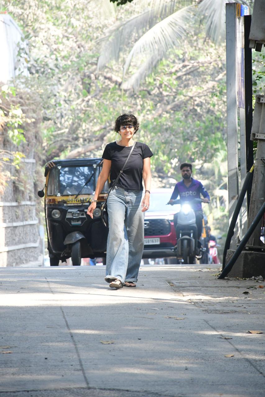 Mandira Bedi was snapped as she went out and about in the city