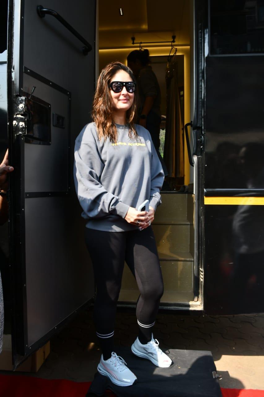 Kareena Kapoor was snapped for the first time since Saif Ali Khan’s stabbing case.