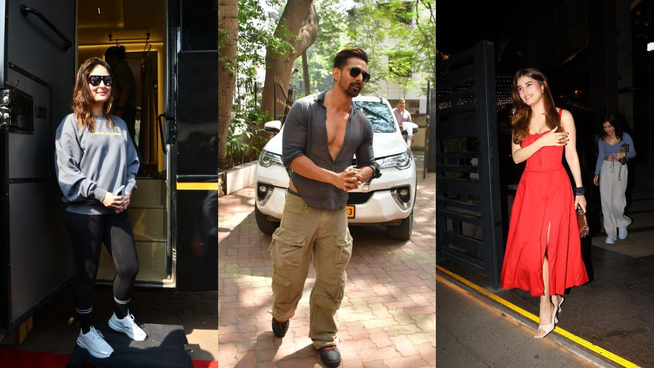 Spotted in the city, Pic/Yogen Shah
