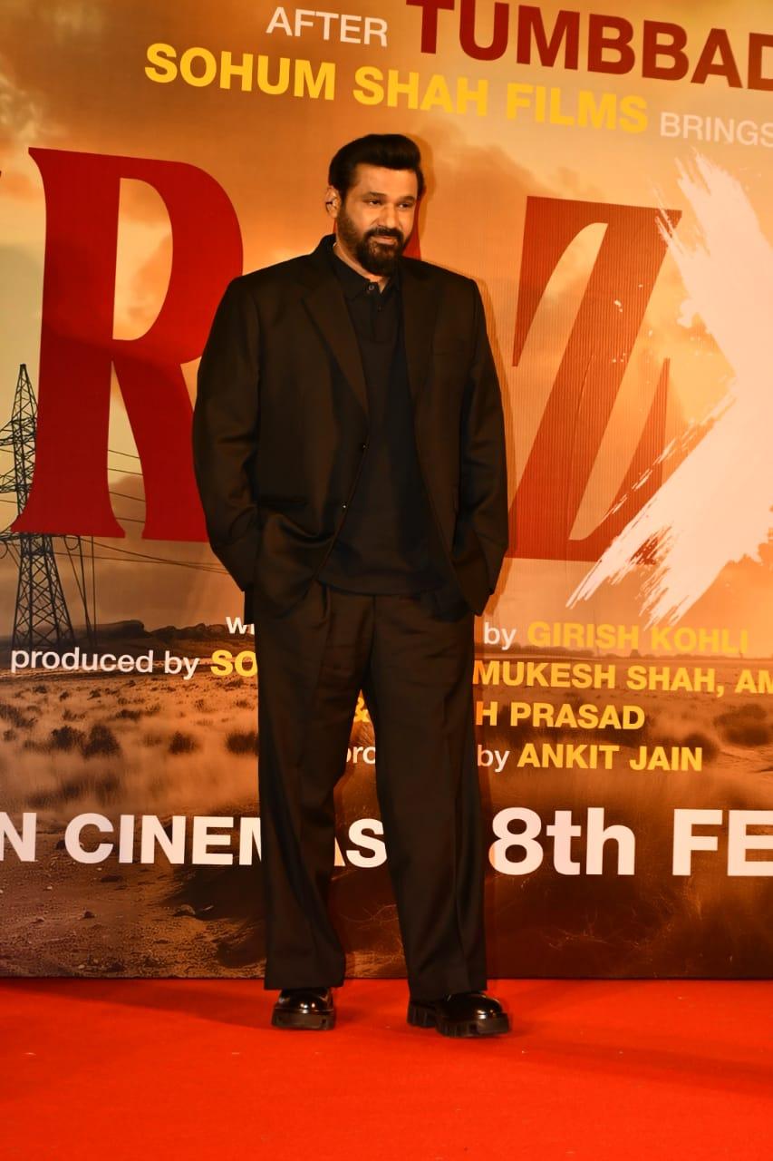 Sohum Shah attended an event for the trailer launch of his upcoming film Craxzy