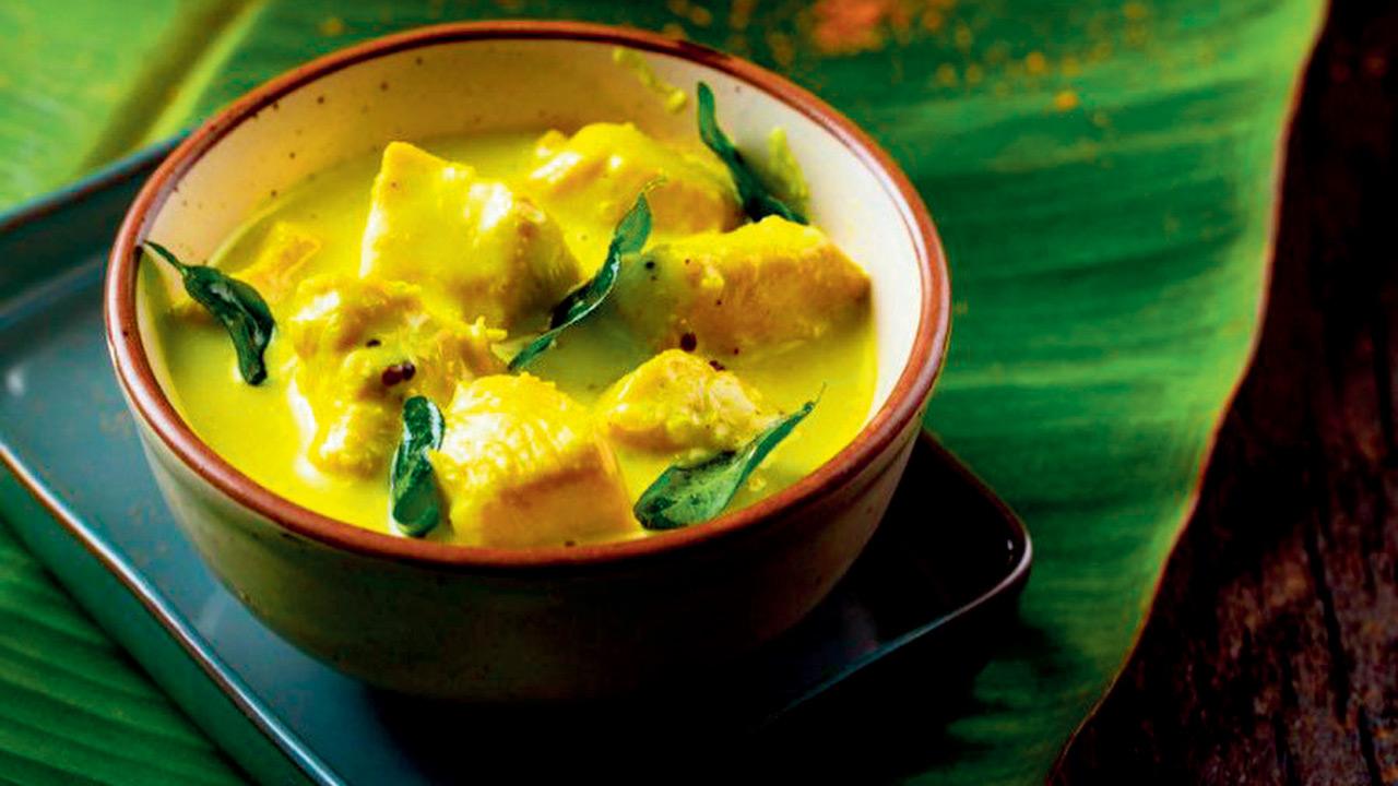 Sri Lankan chicken curry