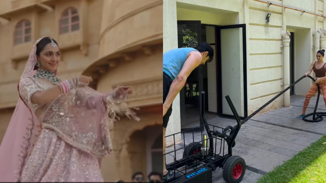 ‘How it started vs how it’s going’: Watch! Kiara Advani’s hilarious anniversary wish for hubby Sidharth Malhotra