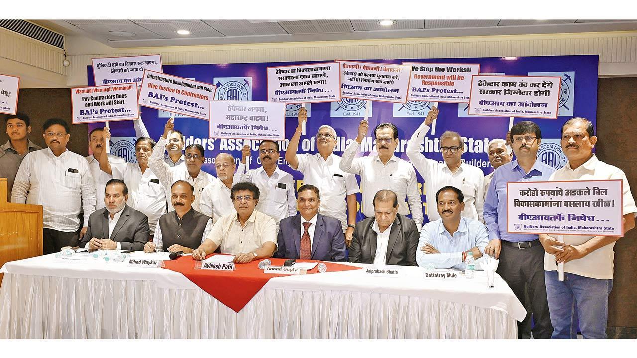 Maharashtra govt owes us Rs 90,000 crore: Road, bridges, building contractors
