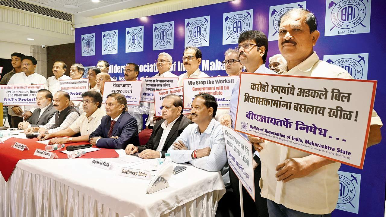 Anger and ire was the mood of a people driven to the edge at a press conference at the CCI on Monday