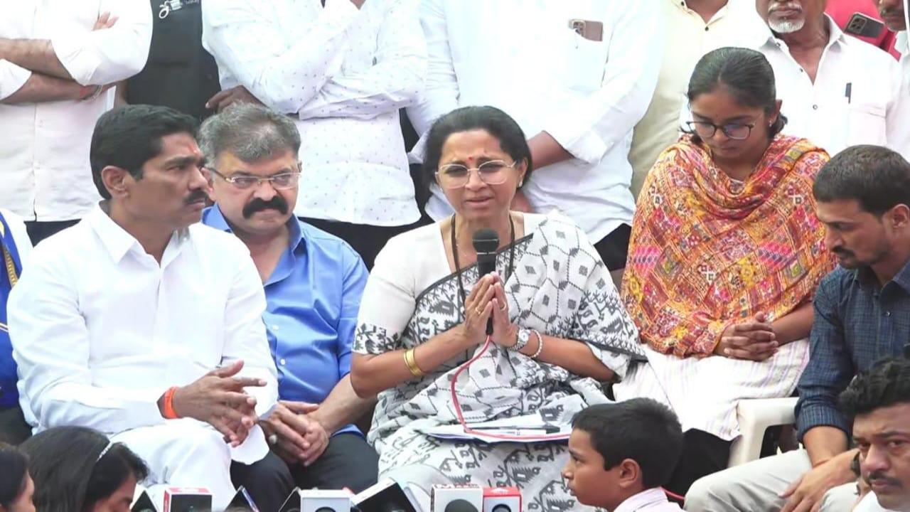 She added that she would soon meet Maharashtra Chief Minister Devendra Fadnavis to press for justice for Deshmukh's family.Santosh Deshmukh was abducted, tortured, and murdered on December 9, 2024, allegedly for attempting to stop an extortion bid targeting an energy company in Beed