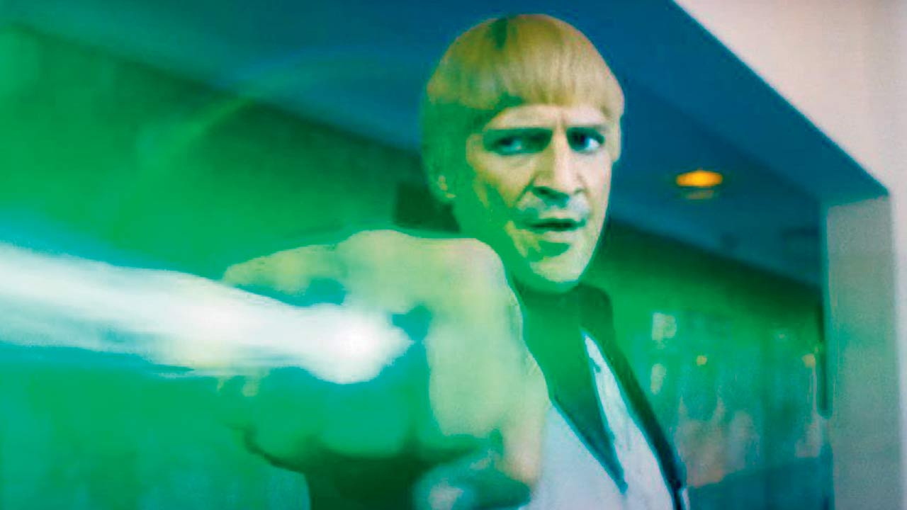 Nathan Fillion as Guy Gardner