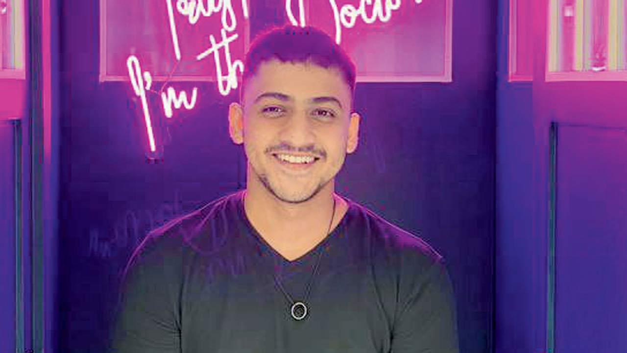 Hamza Syed, founder, The Comic Book Store, Bandra