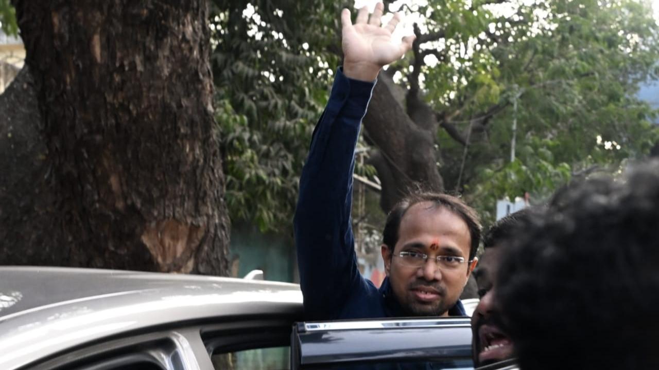 Suraj Chavan was arrested in a money laundering case linked to alleged irregularities in the distribution of 'khichdi' packets to migrant workers in Mumbai during the COVID-19 pandemic