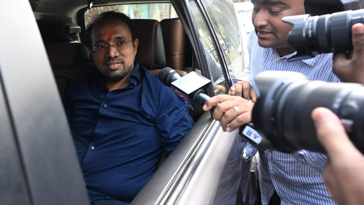 The money laundering case of the ED stems from a First Information Report registered by the Mumbai police's Economic Offences Wing (EOW)