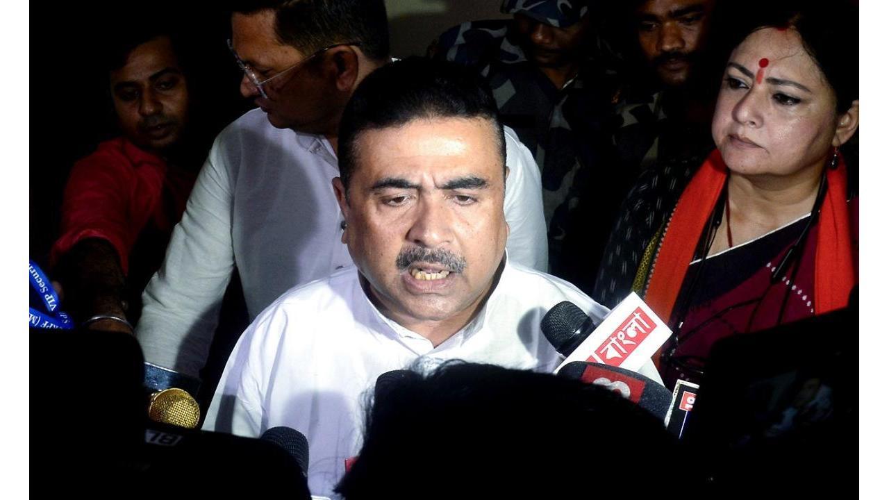 Anti-national activities high in some areas of West Bengal: LoP Suvendu Adhikari