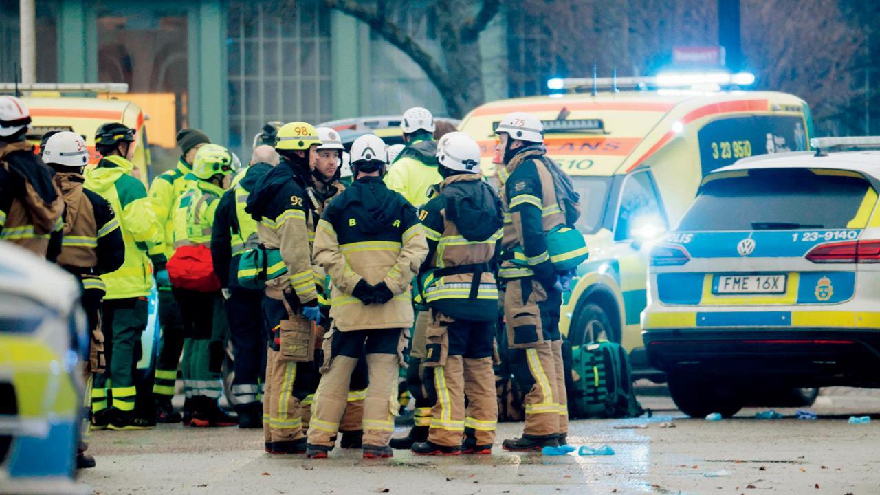 Sweden: Five shot at adult education centre near Orebro city