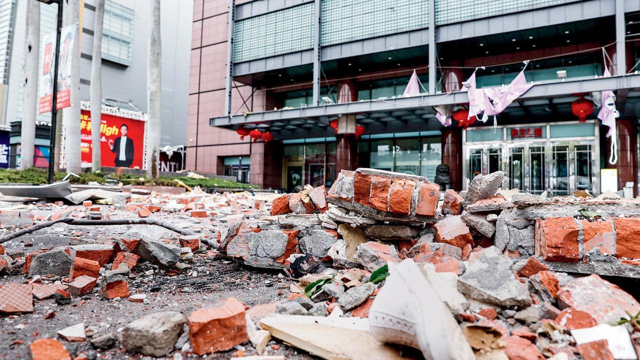 Gas explosion at Taiwan food court kills 4 people