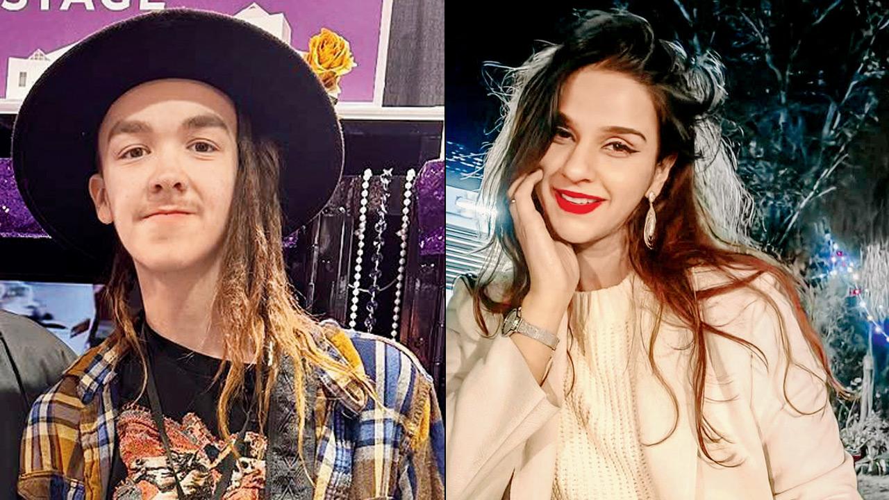 Taj Farrant and Kanchan Daniel