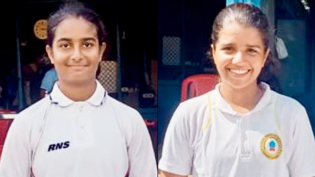 Shardashram’s Ira, Parag’s Tanisha hit top form in semis