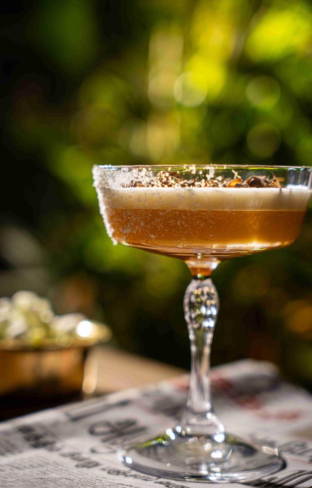 The menu offers a curated selection of cocktails like tequila-based Chellama and Sundance Kid , gin-based Nalla Nerum, and whiskey-based Gold Member