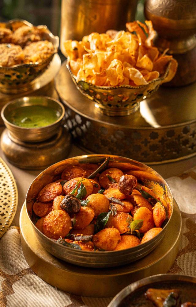 After Bandra and Versova, The Tanjore Tiffin Room has launched its third outlet in Mumbai`s Nesco, marking its return to the city after six years