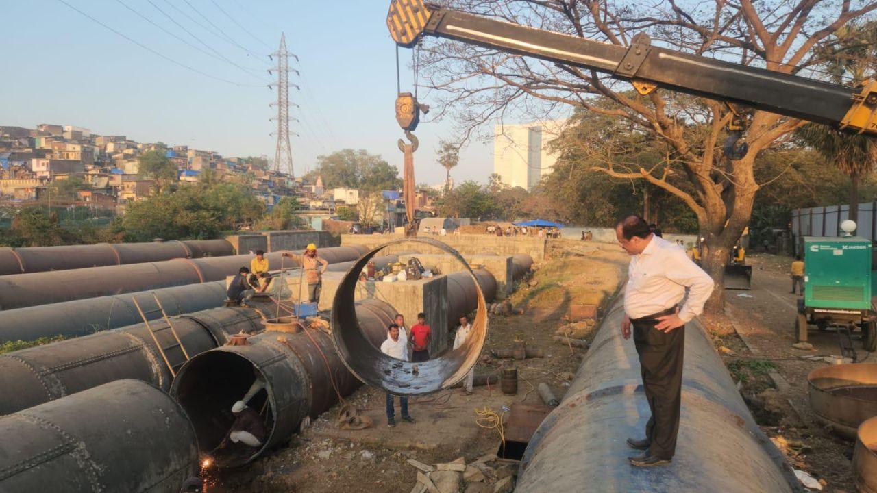 New 2,400-mm diameter Tansa water channel becomes operational: Mumbai civic body