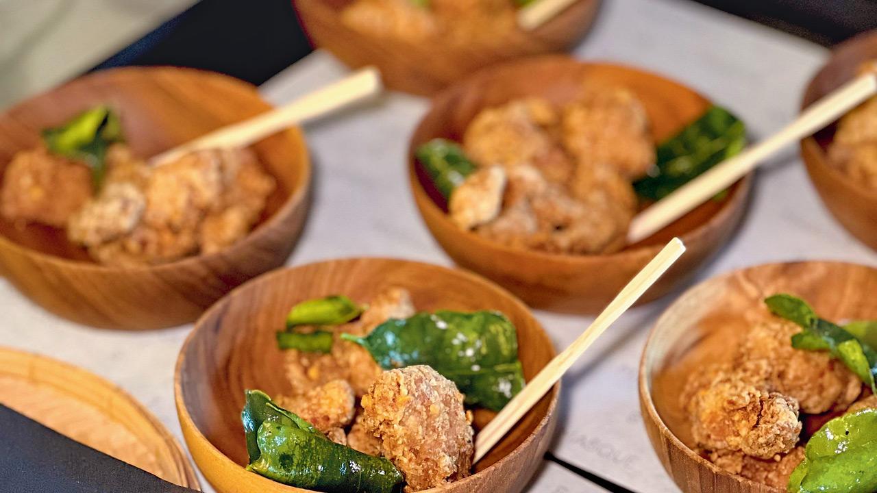 This cookbook features fried chicken recipes from East and South East Asia