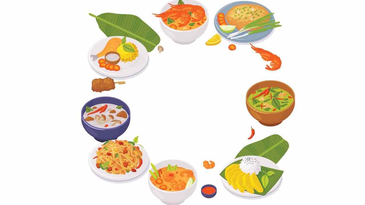 Love Thai food