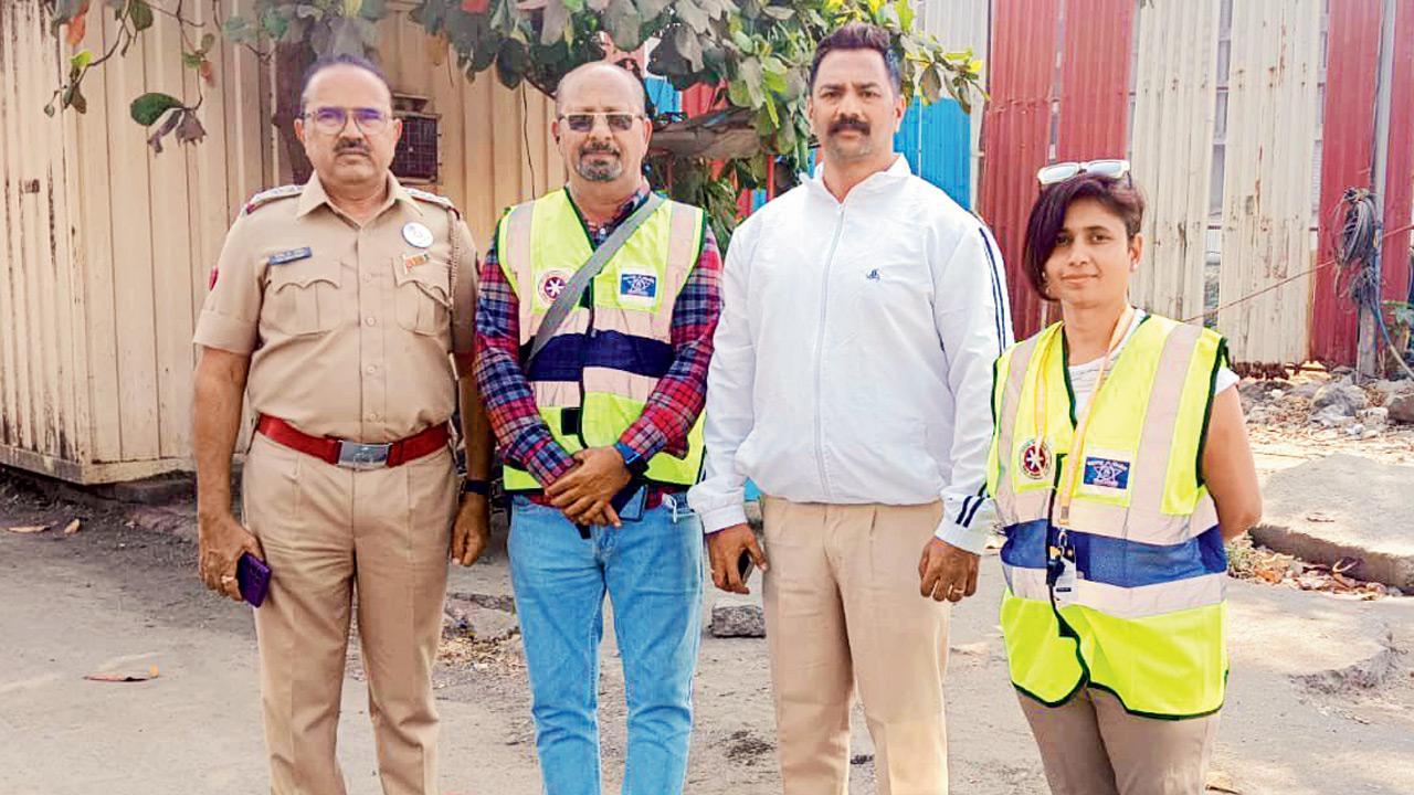 Late for exam? Thane police step in to help students stuck in traffic