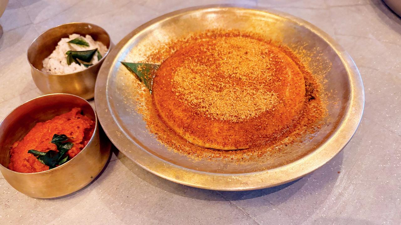 Podi thatte idli