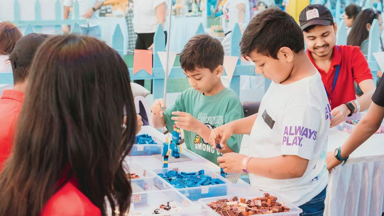 Science station to kiddie rave party, this children's festival in Mumbai features interesting activities for the little ones