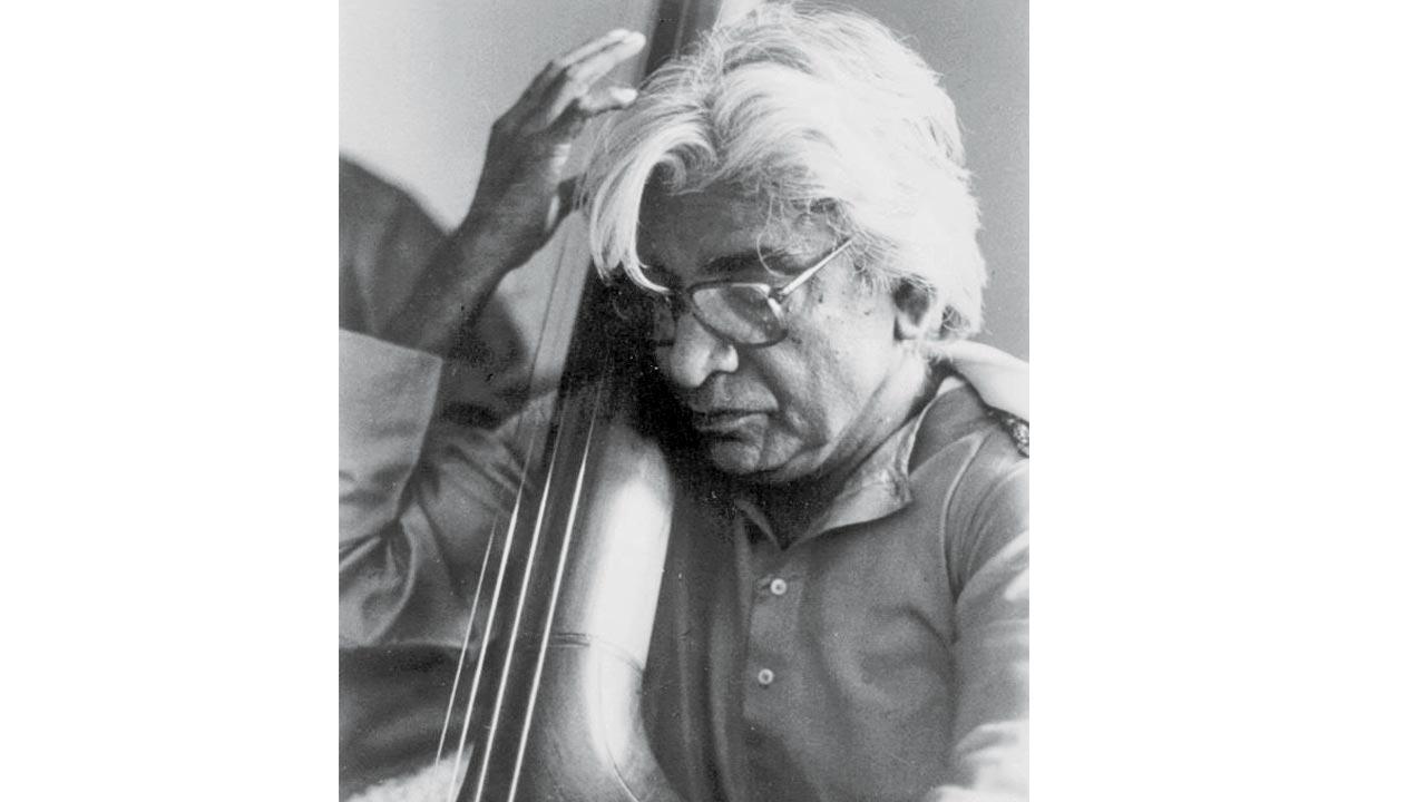 A father lost in music. Gajra Kottary recalls her father’s musical moments in her piece